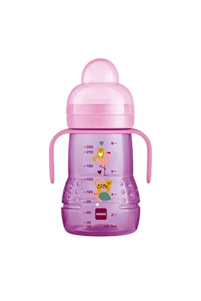 MAM ΜΠΙΜΠΕΡΟ TRAINER 220ML 4+ - roz