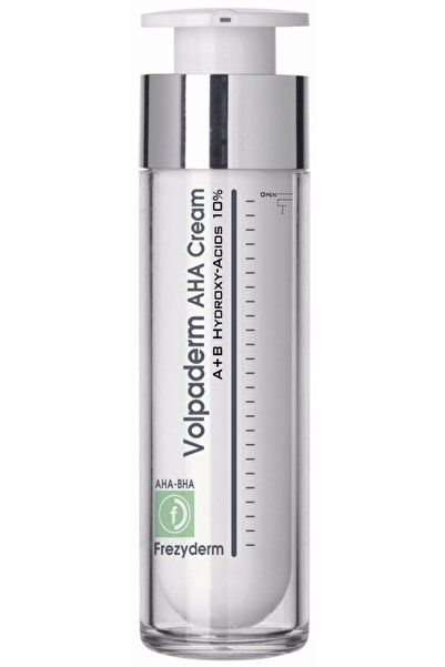 Frezyderm Volpaderm AHA Cream Κρέμα Απολέπισης &amp; Ενυδάτωσης Προσώπου, 50ml