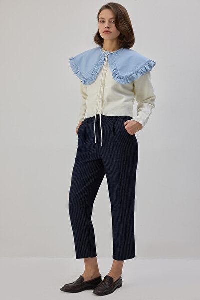 Touché Privé Pöti̇kare Ruffled Collar