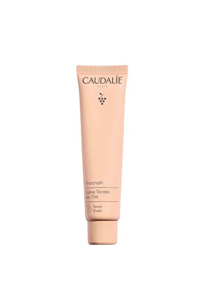 Caudalie Vinocrush Skin Tint Ενυδατική Καταπραϋντική Κρέμα Ημέρας Shade 2 30ml