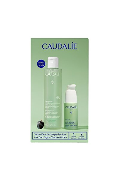 Caudalie Promo Vinopure Blemish Control Salicylic Serum Ορός Προσώπου κατά τω...