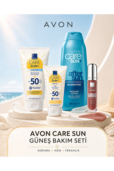 AVON Care Sun Güneş Bakım Seti