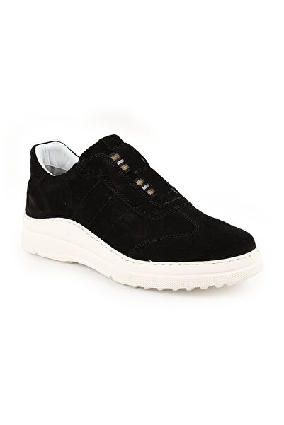 Libero Women's Sneaker Suede Thick Lightweight Eva Sole Laceless Slip-On Casu...