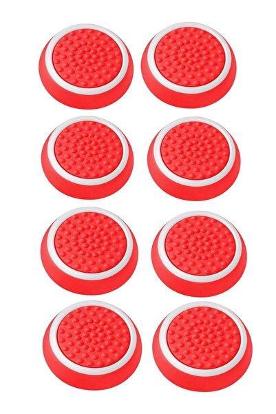 JOYCOR Ultra İnce Analog Koruyucu Topuz Başlık - 8'li Set - PS5, PS3, PS4, Sw...