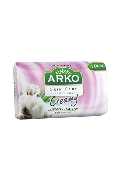 ARKO Sapun, Arco, Bumbac si crema, 90g