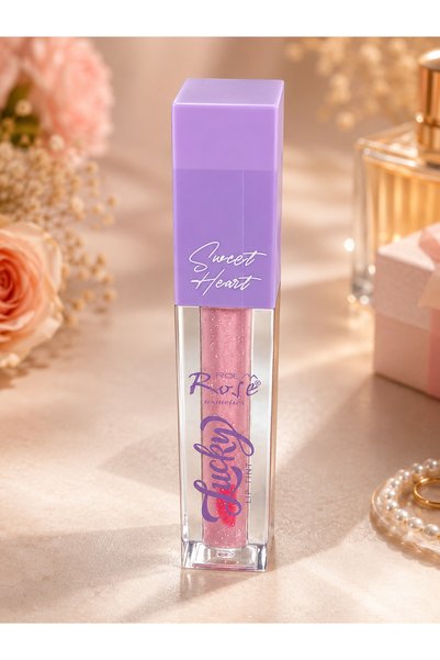 Silver Seasons ملمع شفاه ROSE Sweet Heart Lucky Simli Lip Tint