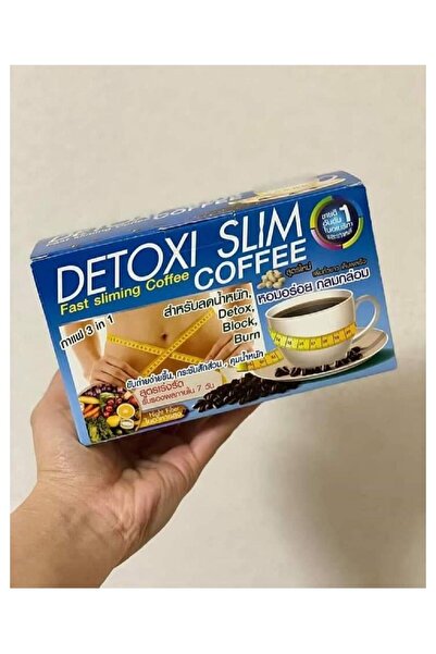 Top Choice Herbal Detoxi Slim Instant Coffee 3 In 1 for Weight Management