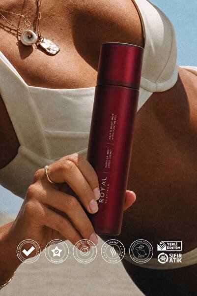 Royal Platinum BODY MIST VANILLA W117