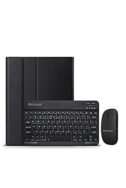 Microcase Xiaomi Pad 7 Tablet için Bluetooth Klavye ve Mouse + Kılıf BKK6