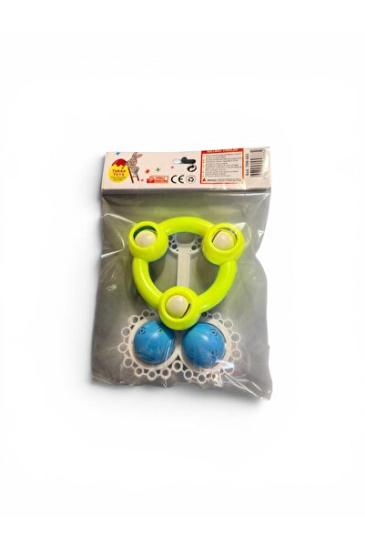 Hon 2-Piece Baby Rattle Set (Boy)