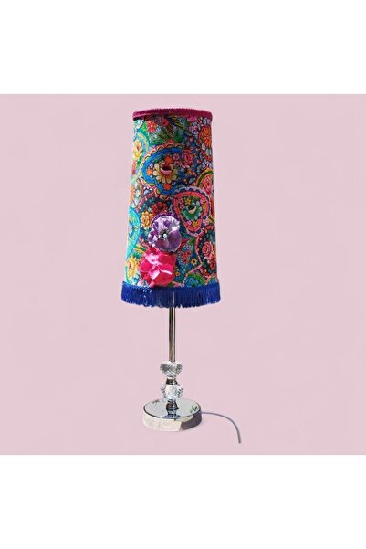 Oxygen Επιτραπέζιο φωτιστικό mexican style Διαστάσεις 80*20*15, E27