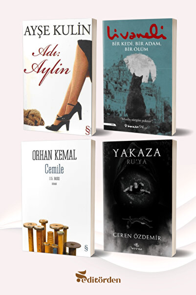 İnkılap Kitabevi Adı: Aylin/Ayşe Kulin - Bir Kedi, Bir Adam, Bir Ölüm/Zülfü L...