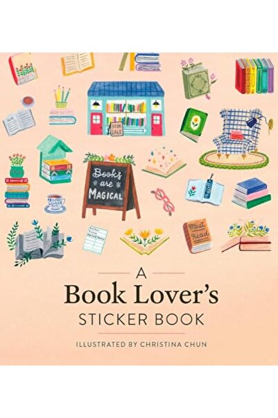 Hachette A Book Lovers Sticker Book