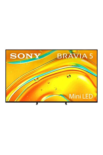 Sony 65inch Bravia 5 Mini LED 4K HDR Google Television Black – K65XR50