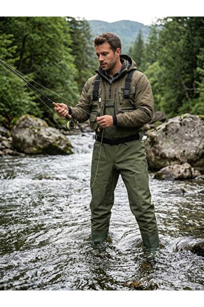 Home 🎣 Avix Profesyonel Balıkçı ve Avcı Tulum Çizme – Su Geçirmez Maksimum K...