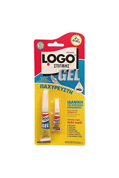 LOGO στιγμιαίο τζελ