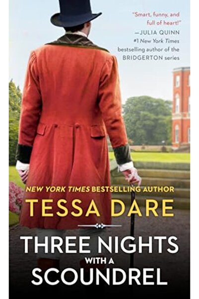 Harper Collins Three Nights With A Scoundrel