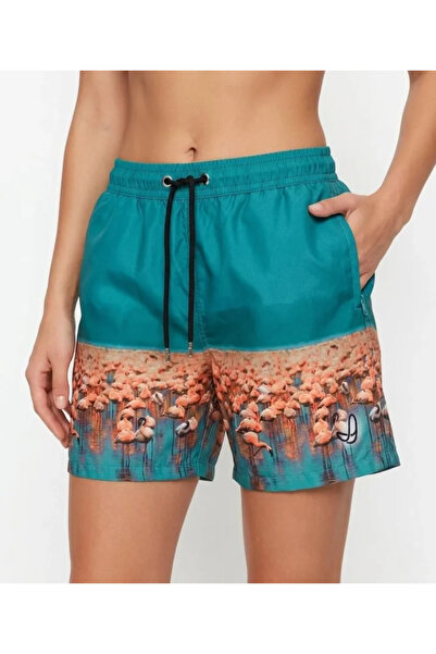 Wear Up Swim Shorts with Zipper Pockets and Mesh Lining, Quick-Drying Premium...