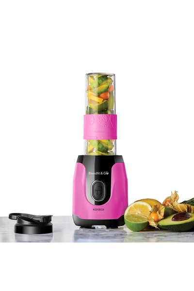 Karaca Blendfit Go Personal Kişisel Smoothie Blender Raspberry Pink
