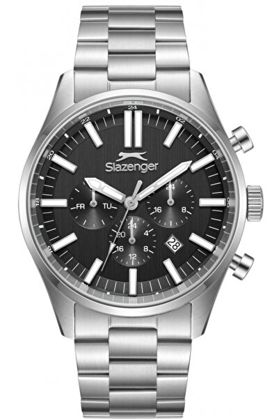 Slazenger Ceas bărbătesc de modă din oțel SL.09.2502.2.02
