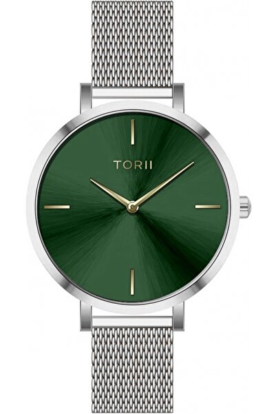 Torii Ceas de damă S37SS.F4 — verde, la modă, clasic
