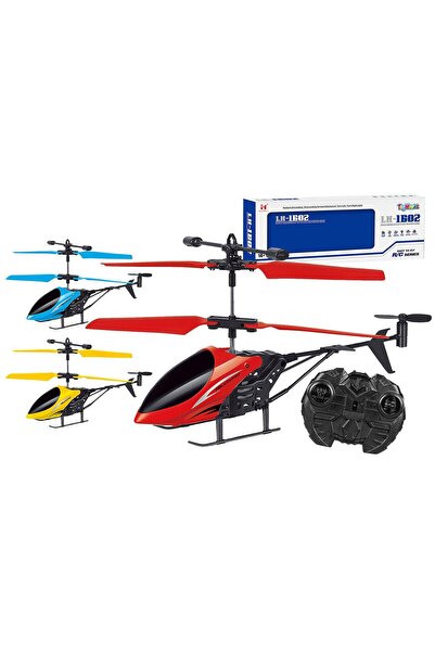 ToyMarkt Ιπτάμενο Ελικόπτερο 2 καναλιών & Τηλεχειριστήριο USB 34x13x5εκ 88838