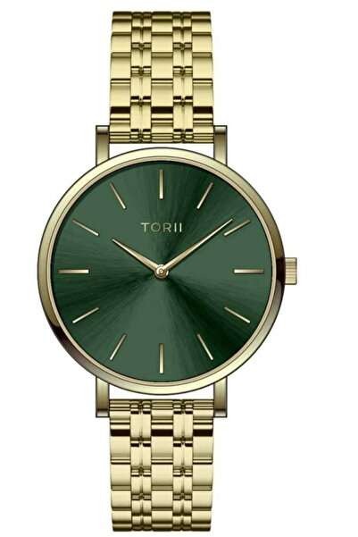 Torii Ceas de damă G28GB.FG — verde, stil clasic