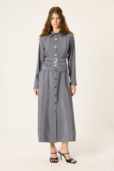 Touché Privé BELT DRESS