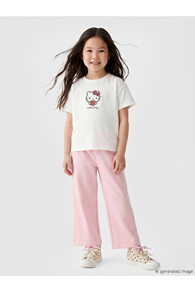 LC Waikiki Vizyon New Season Hello Kitty Printed Girls' Set