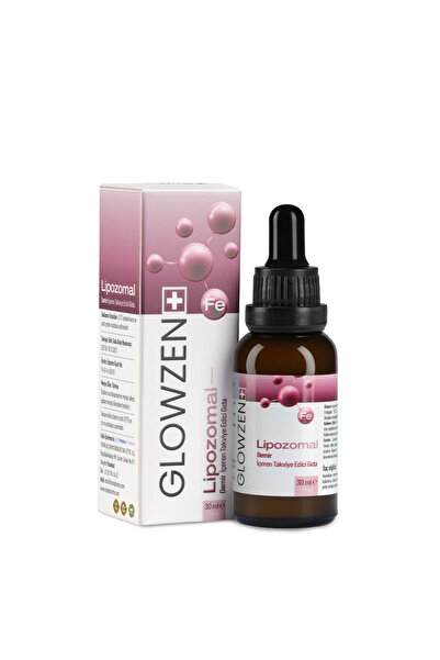 Glowzen Plus Glowzen+ Liposomal Iron (Fe) 30 ml