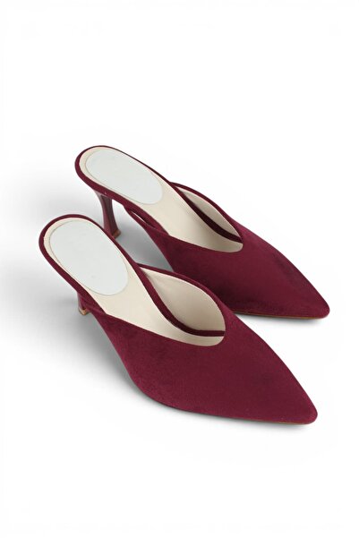 luuq shoes Myra Closed Toe Women's Heeled Slippers