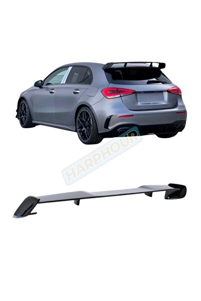Harphour Mercedes A Serisi W177 Hb Uyumlu Boyalı Spoiler İthal Abs Plastik A+...
