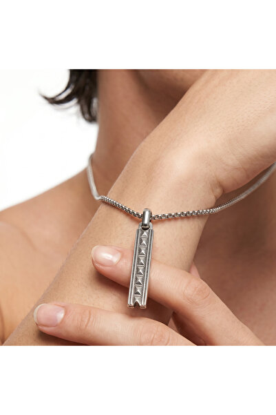 Rüzgar Alaz Rod Men's Necklace