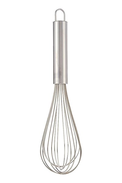 The Bros STEEL TUBE WHISK , 12 INCH , SILVER, RK0053, Kitchen Whisk for Cooki...