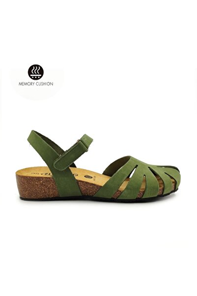 PLAKTON 775929 Nobuck Oliva