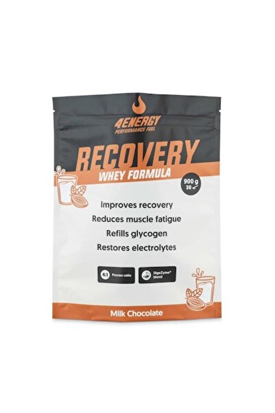 4Energy Recovery Whey Formula 900, 4Energy, pudră, proteine din zer, ciocolat...
