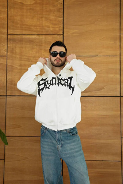Generic Brand Men's Hooded Sweatshirt Hoodie 3 Thread Ş Fleece-Lined Cotton F...