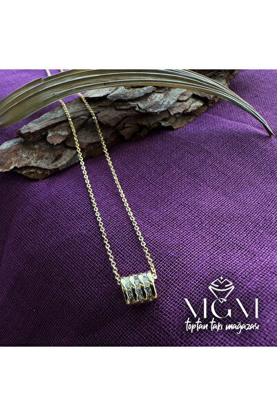 Inure Jewelry Zircon Necklace - Kl0004