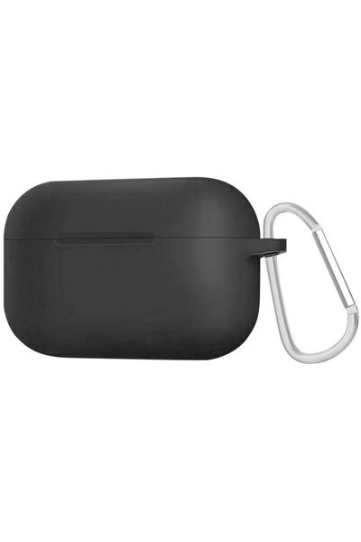BLUEO AirPods Pro 1 Case - Liquid Silicone - Black