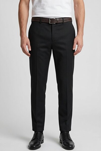 Keten Klasik Regular Pantolon