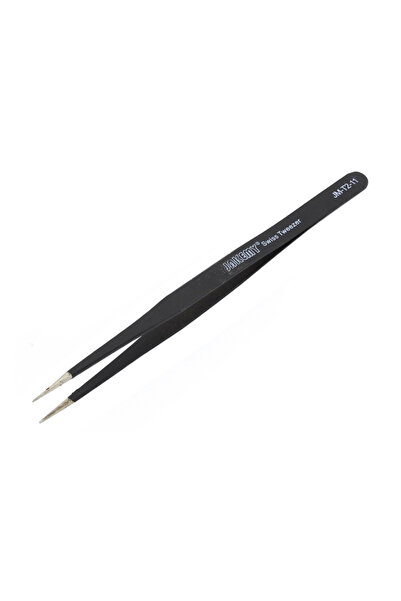 Jakemy τσιμπίδα JM-T2-11, ανοξείδωτη, SUS304, 140mm, ίσια