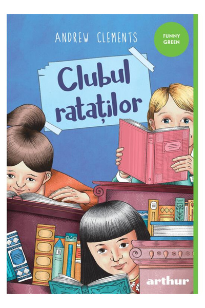 Editura Art The School for Rats, Andrew Clements - Art Publishing House