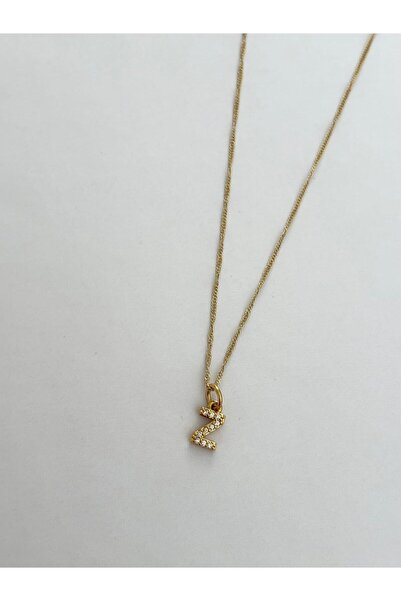 XUPING JEWELRY Vip Design Zircon Stone Z Letter Xp Gold Color Necklace