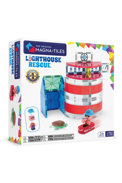 Magna Tiles MAGNA-TILES® - Lighthouse Rescue Manyetik Bloklar - 25 Parça