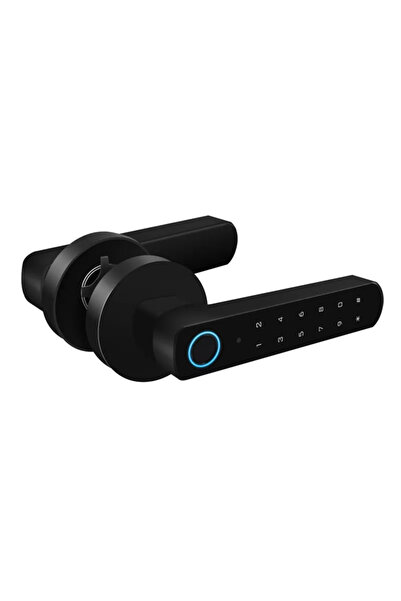Secukey ηλεκτροπύρος D100-BT, συνδυασμού & fingerprint, μαύρος