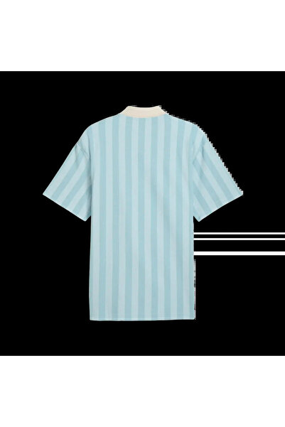 Puma CLASS Pinnacle Tee Mavi Erkek T-Shirt & Polo