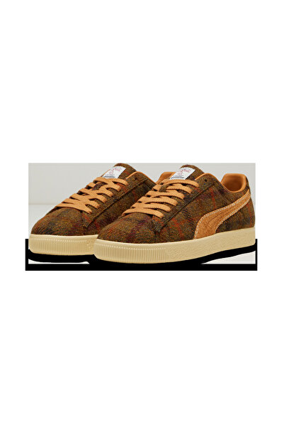 Puma Clyde Harris Tweed Kahverengi Erkek Spor Ayakkabı & Sneaker