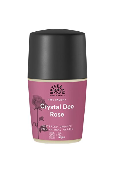 Urtekram Deo Roll-on cu trandafir