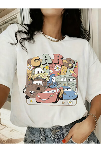 SAUDI Men and Women's 100% Cotton T-Shirt - Oversized Crew Neck Short Sleeve ...