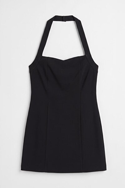 BSL Halter Mini Elbise